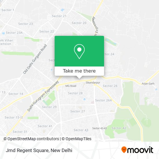 Jmd Regent Square map