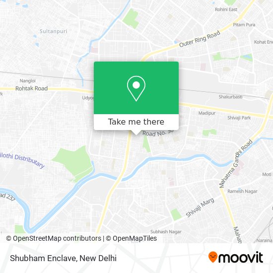 Shubham Enclave map