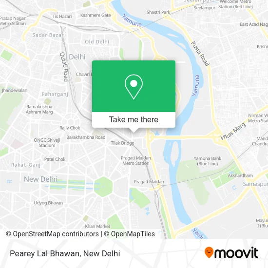Pearey Lal Bhawan map