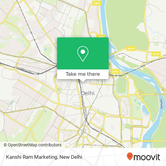 Kanshi Ram Marketing map