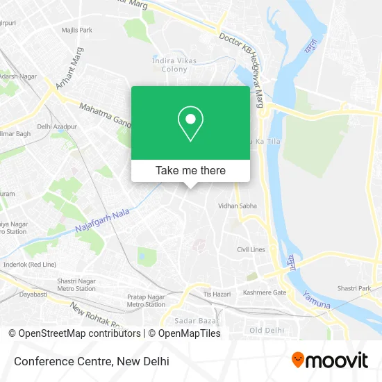 Conference Centre map