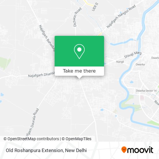 Old Roshanpura Extension map