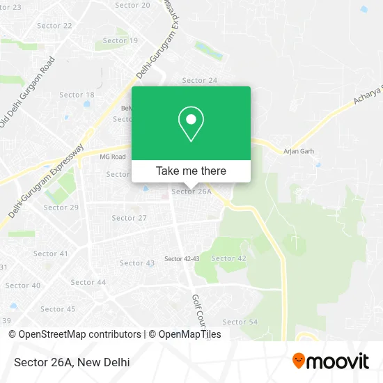 Sector 26a map