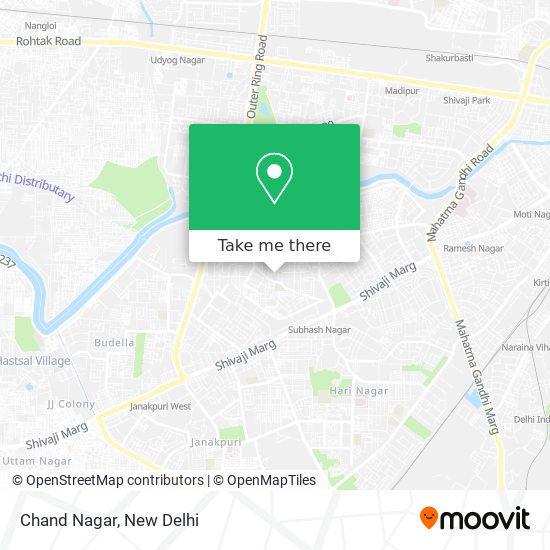 Chand Nagar map