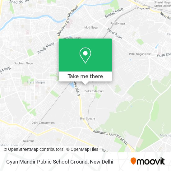 Gyan Mandir Public School Ground map