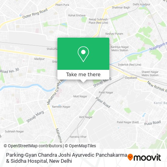 Parking-Gyan Chandra Joshi Ayurvedic Panchakarma & Siddha Hospital map