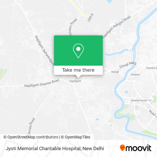 Jyoti Memorial Charitable Hospital map