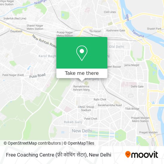 Free Coaching Centre (फ्री कोचिंग सेंटर) map