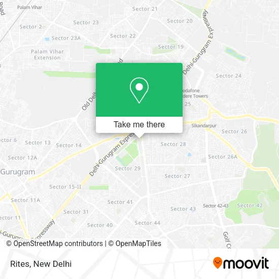 Rites map