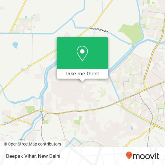 Deepak Vihar map