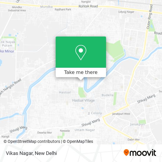 Vikas Nagar map
