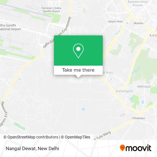 Nangal Dewat map