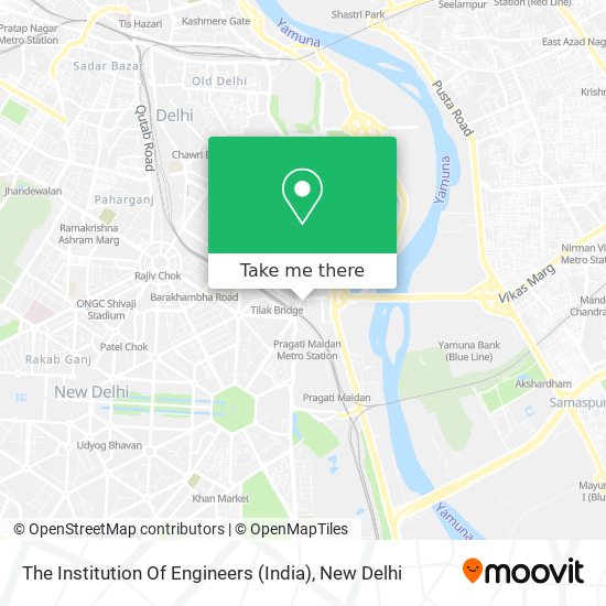 The Institution Of Engineers (India) map