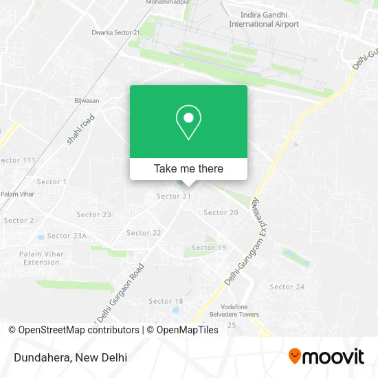 Dundahera map