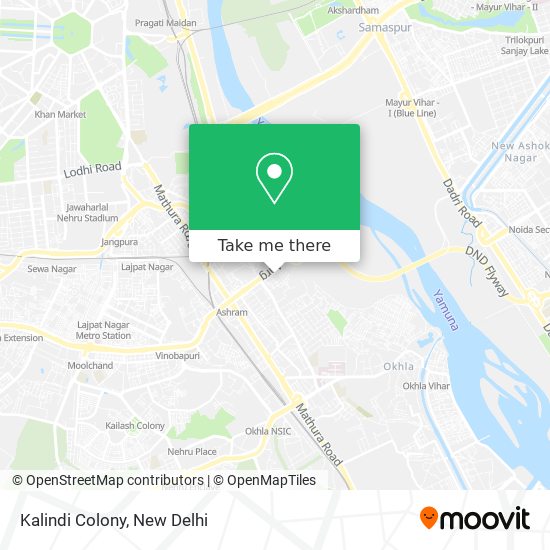 How To Get To Kalindi Colony In Delhi By Bus Or Metro