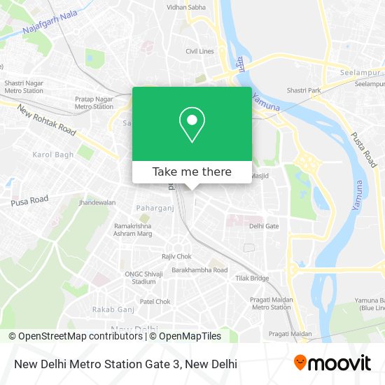 New Delhi Metro Station Map How To Get To New Delhi Metro Station Gate 3 By Metro, Bus Or Train?