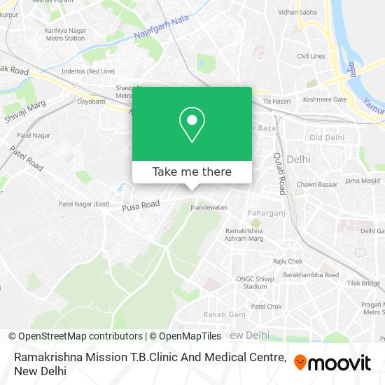 Ramakrishna Mission T.B.Clinic And Medical Centre map