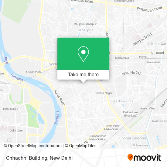 Chhachhi Building map