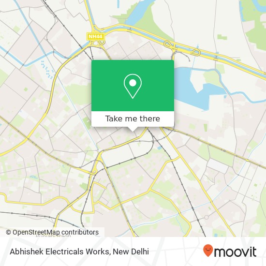 Abhishek Electricals Works map