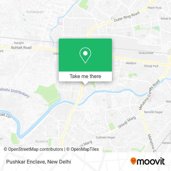 Pushkar Enclave map