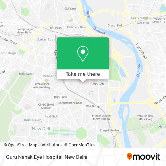 Guru Nanak Eye Hospital map