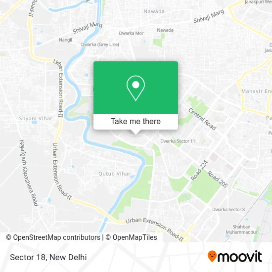 Sector 18 map