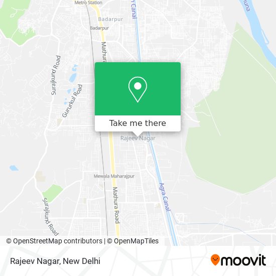 Rajeev Nagar map