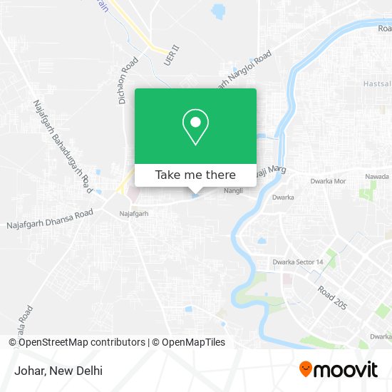 Johar map