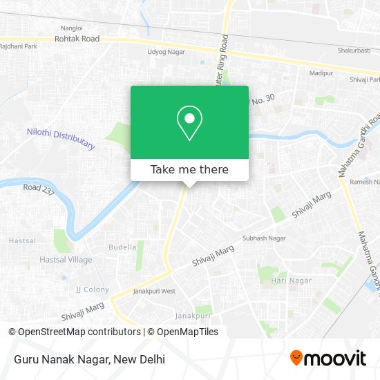 Guru Nanak Nagar map