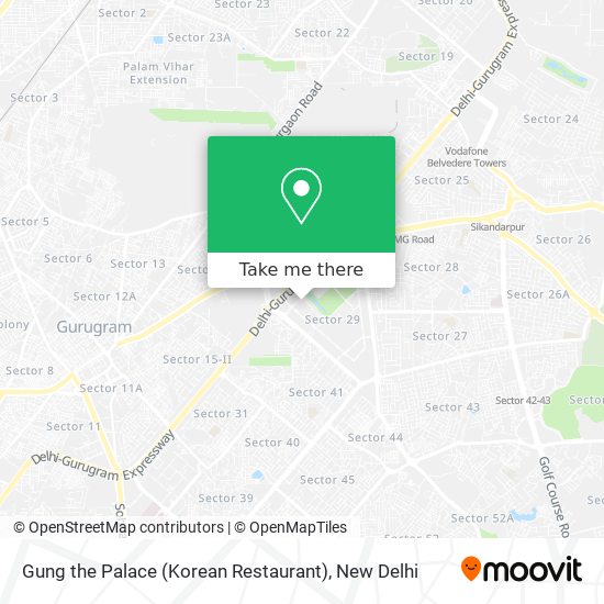 Gung the Palace (Korean Restaurant) map