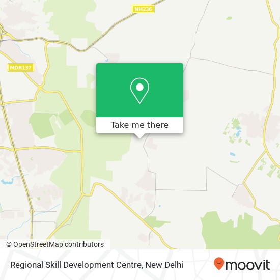 Regional Skill Development Centre map