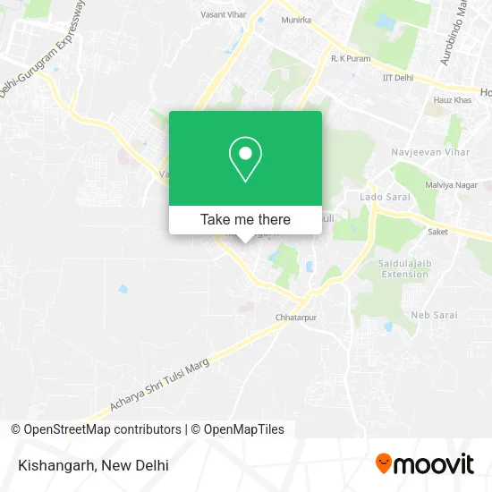 Kishangarh map