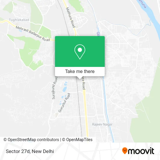 Sector 27d map
