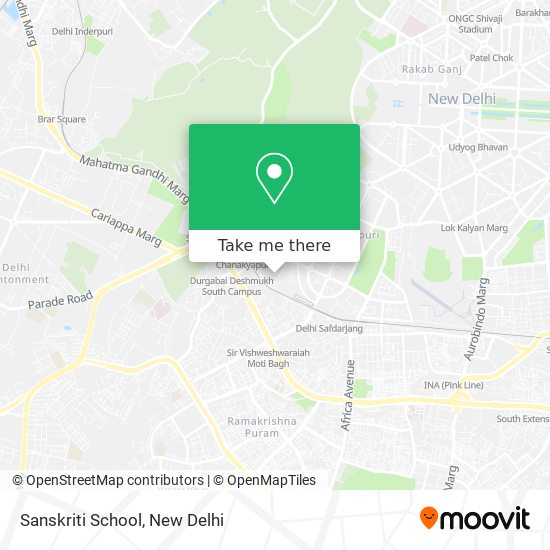 Sanskriti school delhi review