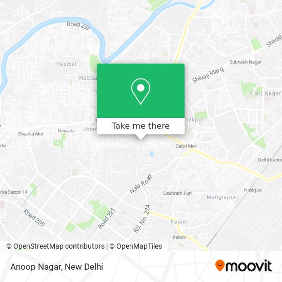 Anoop Nagar map