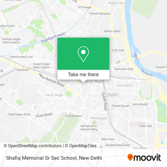 Shafiq Memorial Sr Sec School map