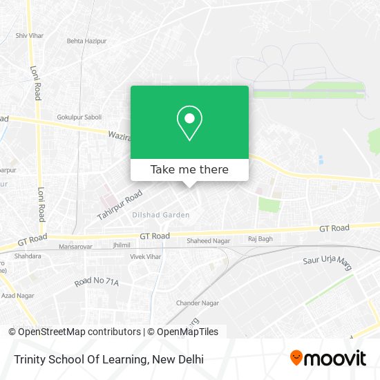Trinity School Of Learning map