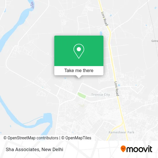 Sha Associates map