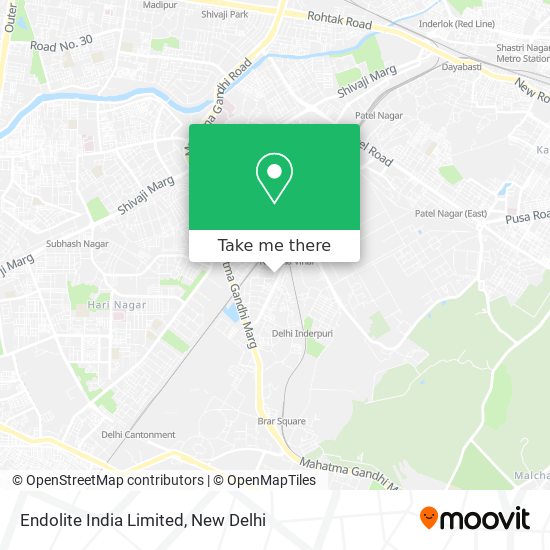 Endolite India Limited map