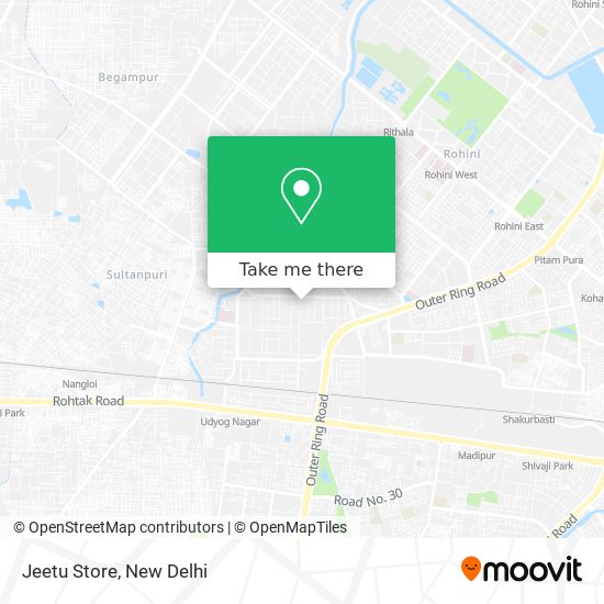 Jeetu Store map