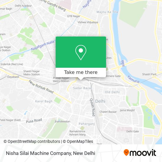 Nisha Silai Machine Company map