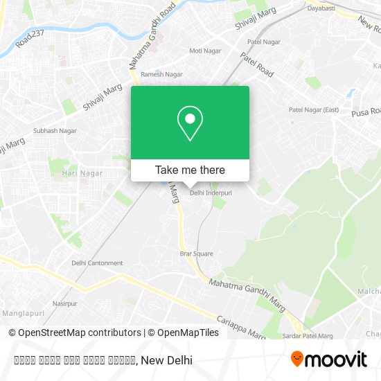 श्री बाबा बाग वाले मंदिर map