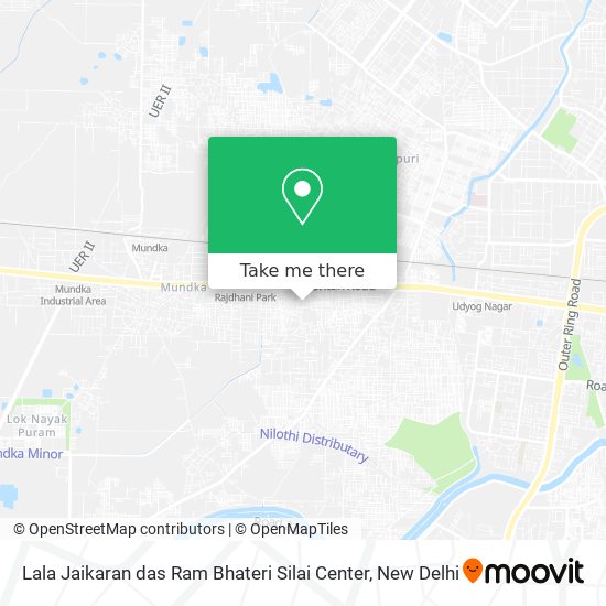 Lala Jaikaran das Ram Bhateri Silai Center map