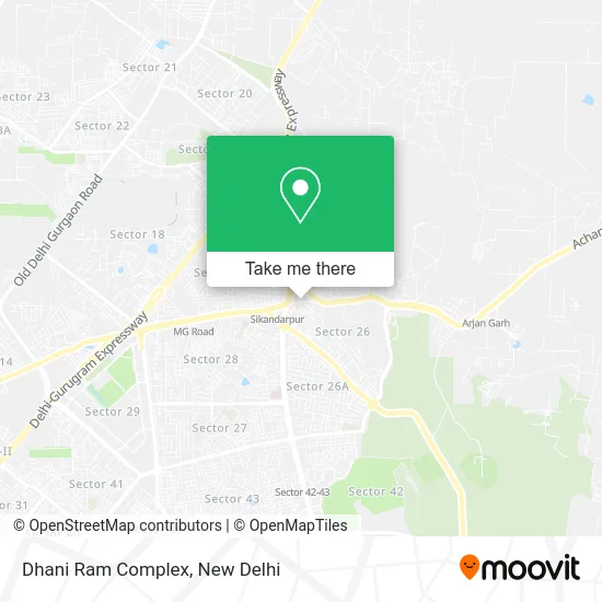 Dhani Ram Complex map