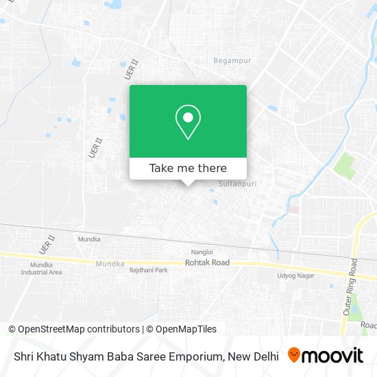 Shri Khatu Shyam Baba Saree Emporium map