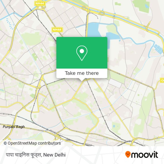 पापा चाइनिस फूड्स map