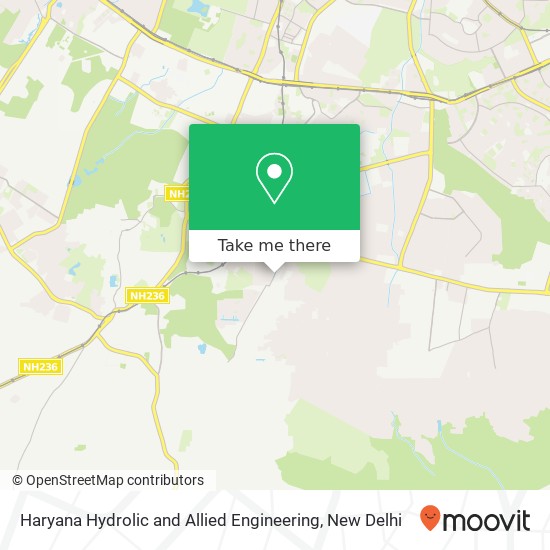 Haryana Hydrolic and Allied Engineering map