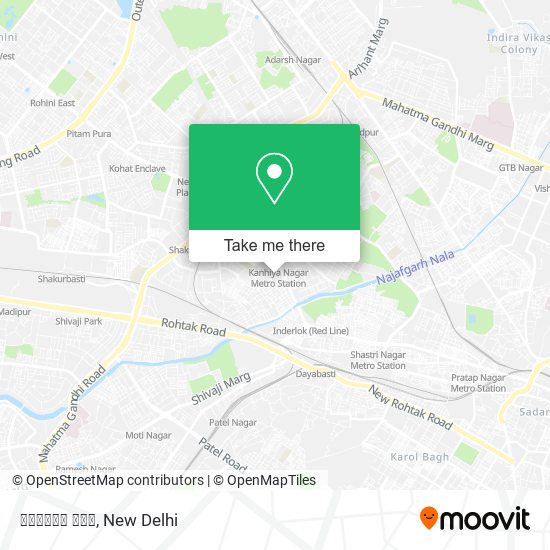 कनहिया नगर map