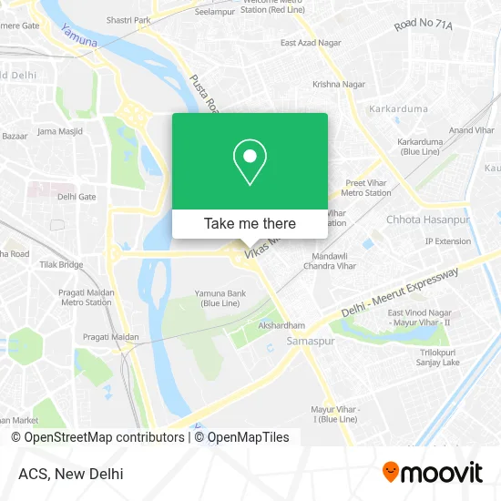 Acs map