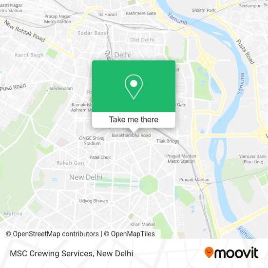 MSC Crewing Services map